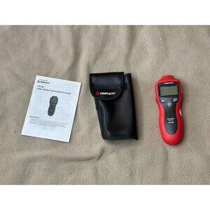 Triplett TA150 Digital Laser Tachometer Counter with Case